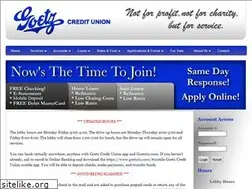 Sites similar to goetzcu.com