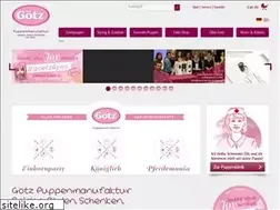 Sites similar to goetzdolls.com