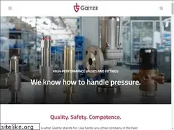 Sites similar to goetze-armaturen.com