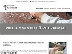 Sites similar to goetze-grabmale.de