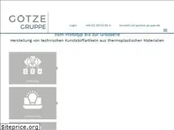 Sites similar to goetze-gruppe.de