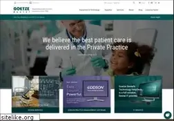 Sites similar to goetzedental.com
