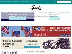 Sites similar to goetzfuneral.com