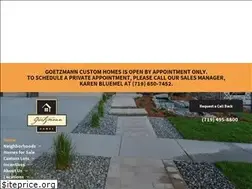Sites similar to goetzmannhomes.com