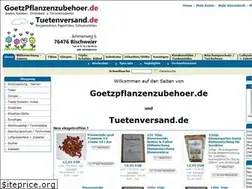 Sites similar to goetzpflanzenzubehoer.de