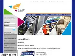 Sites similar to goetzprinting.com