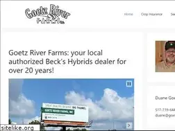 Sites similar to goetzriverfarms.com