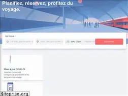 Sites similar to goeuro.fr