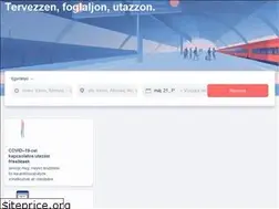 Sites similar to goeuro.hu
