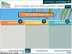 Sites similar to goeurope.co.il