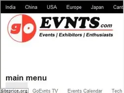 Sites similar to goevnts.com