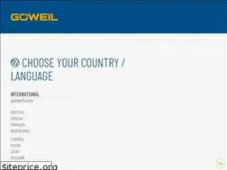 Sites similar to goeweil.com