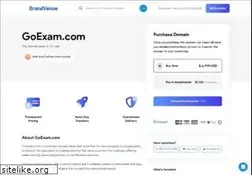 Sites similar to goexam.com