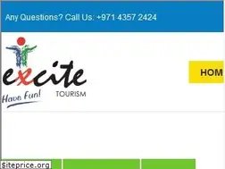 Sites similar to goexcitetourism.com
