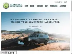 Sites similar to goexploreit.com