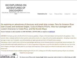 Sites similar to goexploring.com