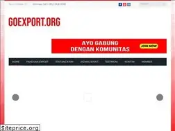 Sites similar to goexport.org