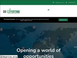 Sites similar to goexporting.com