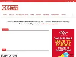 Sites similar to goexpress.co.za