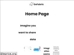 Sites similar to gofabric.io