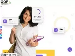 Sites similar to gofacademy.in