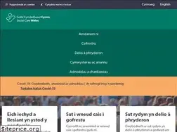 Sites similar to gofalcymdeithasol.cymru