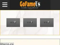 Sites similar to gofameus.com