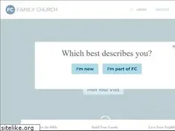 Sites similar to gofamilychurch.org