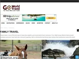 Sites similar to gofamilytravel.com