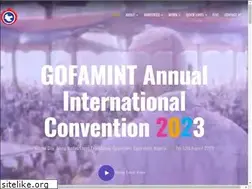 Sites similar to gofamint.org