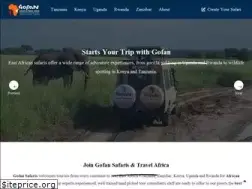 Sites similar to gofansafaris.com
