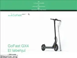 Sites similar to gofast.dk