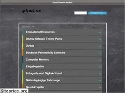 Sites similar to gofastek.com