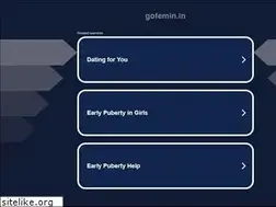 Sites similar to gofemin.in