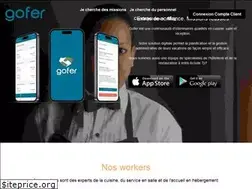 Sites similar to gofer.fr