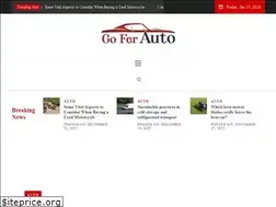 Sites similar to goferauto.com