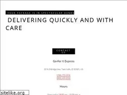 Sites similar to goferitexpress.com