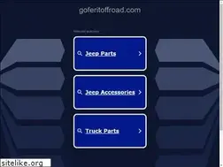 Sites similar to goferitoffroad.com