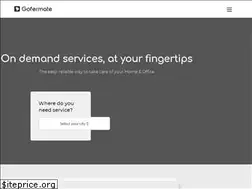 Sites similar to gofermate.in