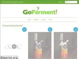 Sites similar to goferment.com
