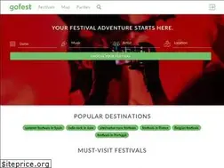 Sites similar to gofest.io