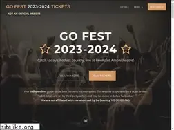 Sites similar to gofest2018.com