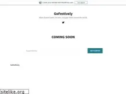 Sites similar to gofestively.com