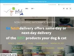 Sites similar to gofetchdelivery.com