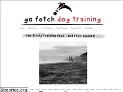 Sites similar to gofetchdogtraining.com