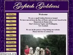 Sites similar to gofetchgoldens.com