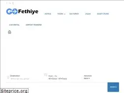Sites similar to gofethiye.com