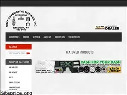 Sites similar to goffautomotivemachine.com