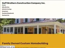 Sites similar to goffbrothersinc.com