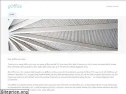 Sites similar to goffice.com